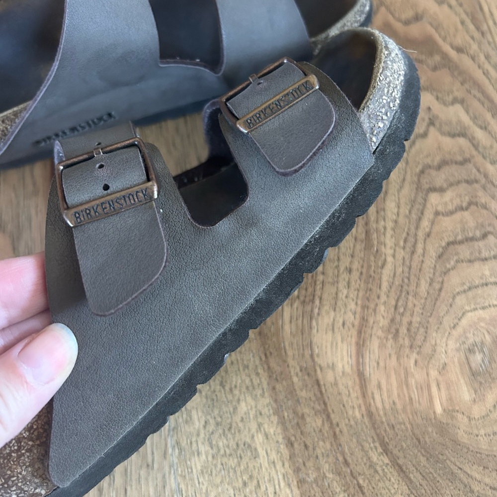 Birkenstock sz35 brown sandals